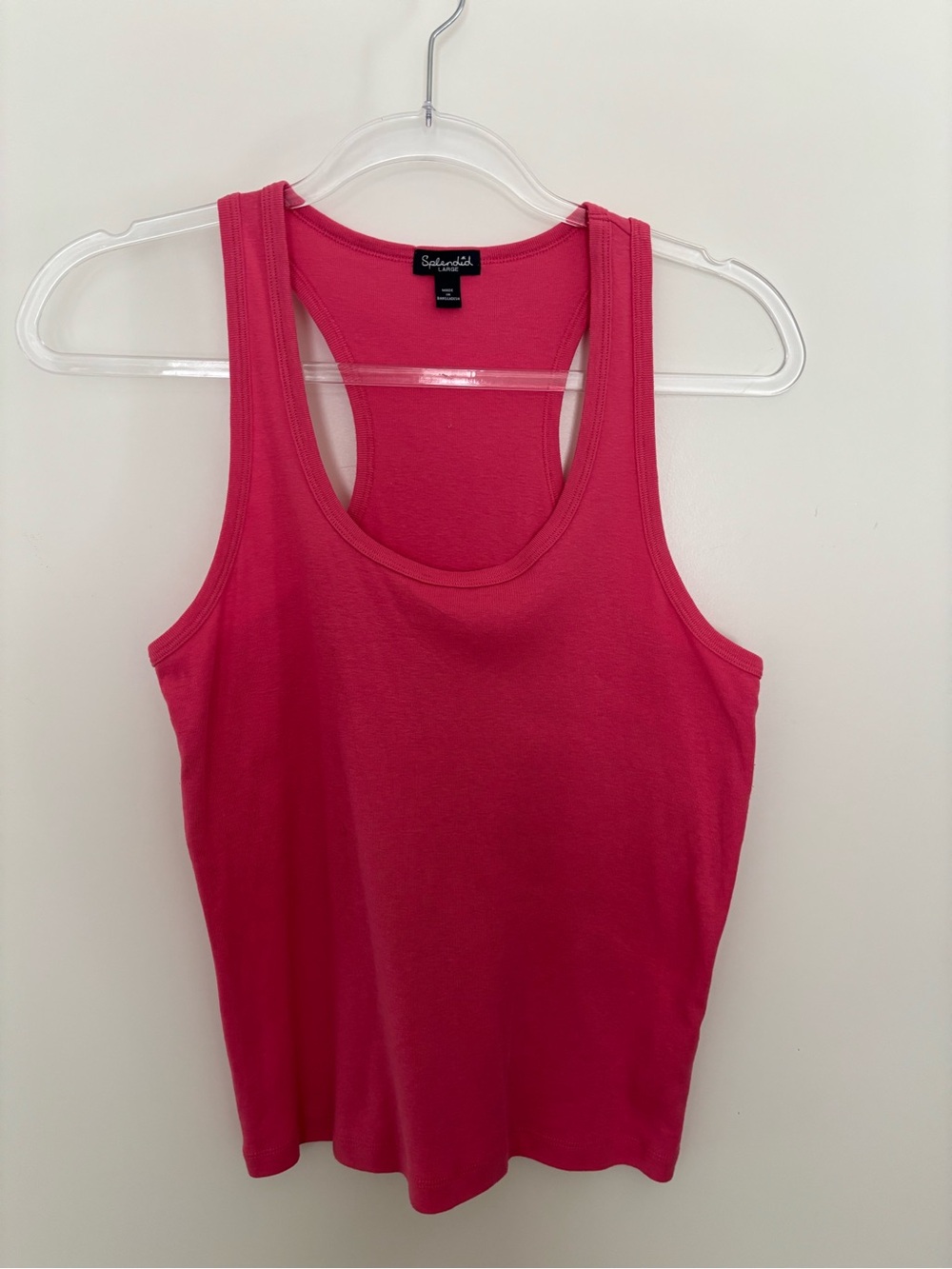 Splendid - Pink Racerback Tank